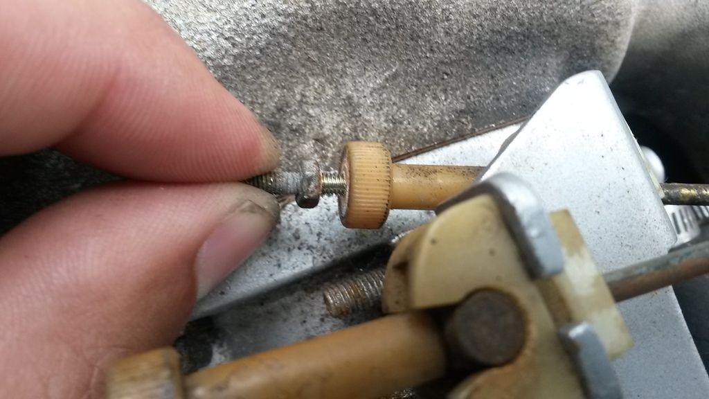 DIY Tightening your throttle cable (and cruise control)!